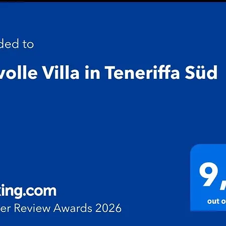 Stilvolle In Teneriffa Sued Διαμέρισμα Arona (Tenerife)